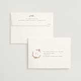 "Bliss" - Save the Dates in Basil by Leah Bisch - FREE Recipient Addressing