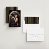 "Love Always" - Save the Dates in Tuxedo by Leah Bisch - Assembled