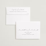 "Love Always" - Save the Dates in Tuxedo by Leah Bisch - FREE Recipient Addressing