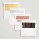 "Love Always" - Save the Dates in Tuxedo by Leah Bisch - Envelope Liner Options