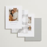 "capture" - Save the Dates in Snow by Pixel and Hank - Back of Card Options