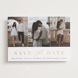 "Minimal Elegance" - Save the Dates in Eclipse by Andrea Cernin - Front