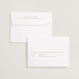 "Willow" - Save the Dates in Powder by Sandra Picco Design - FREE Recipient Addressing
