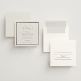 "Regal" - Save the Dates in Sandstone by Nicole Walsh - Assembled