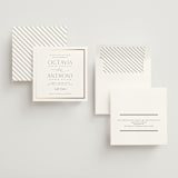 "Regal" - Save the Dates in Porcelain by Nicole Walsh - Assembled