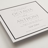"Regal" - Save the Dates in Sandstone by Nicole Walsh - Detail