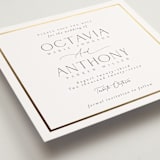 "Regal" - Save the Dates in Porcelain by Nicole Walsh - Detail