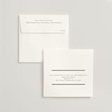 "Regal" - Save the Dates in Porcelain by Nicole Walsh - FREE Recipient Addressing