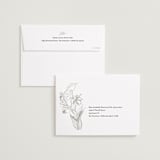 "Entwine" - Save the Dates in Pearl by Jennifer Postorino - FREE Recipient Addressing