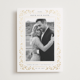 "Fairytale" - Save the Dates in Snow by Ana de Sousa - Front
