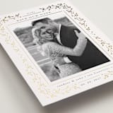 "Fairytale" - Save the Dates in Snow by Ana de Sousa - Detail