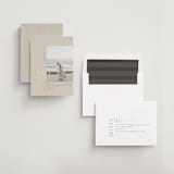 "Savoy" - Save the Dates in Sand by Robert and Stella - Assembled