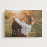 "Brighton" - Save the Dates in Cotton by Robert and Stella - Front