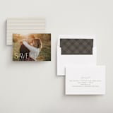 "Brighton" - Save the Dates in Cotton by Robert and Stella - Assembled
