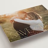 "Brighton" - Save the Dates in Cotton by Robert and Stella - Detail