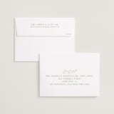 "Brighton" - Save the Dates in Cotton by Robert and Stella - FREE Recipient Addressing