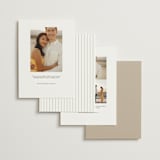 "Arch" - Save the Dates in Silk by Kelly Schmidt - Back of Card Options