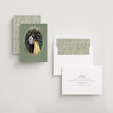 "Vine Wrap" - Save the Dates in Fern by Jen Owens - Assembled
