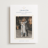 "Anchored" - Save the Dates in Royal Navy by Olivia Raufman - Front