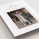 "Anchored" - Save the Dates in Royal Navy by Olivia Raufman - Detail