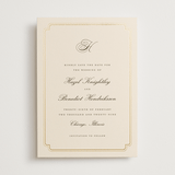 "lussekatter" - Save the Dates in Bisque by chocomocacino - Front