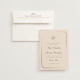 "lussekatter" - Save the Dates in Bisque by chocomocacino - Save the Date with Envelope