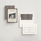 "Arch Frame" - Save the Dates in Cognac by Emily Betts - Assembled