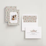 "dancing in the garden" - Save the Dates in Blush by Grae - Assembled