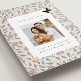 "dancing in the garden" - Save the Dates in Blush by Grae - Detail