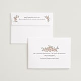 "dancing in the garden" - Save the Dates in Blush by Grae - FREE Recipient Addressing