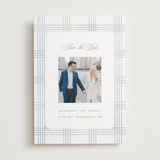 "salt and ivory" - Save the Dates in Belair by Grae - Front