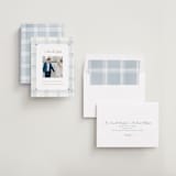 "salt and ivory" - Save the Dates in Belair by Grae - Assembled