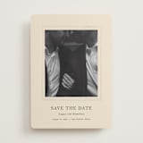 "Cove" - Save the Dates in Sand by Jennifer Lew - Front