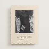 "Cove" - Save the Dates in Sand by Jennifer Lew - Front
