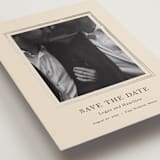 "Cove" - Save the Dates in Sand by Jennifer Lew - Detail