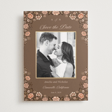 "Blooming path" - Save the Dates in Chocolate by Paola Benenati - Front