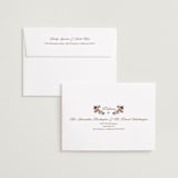 "Blooming path" - Save the Dates in Chocolate by Paola Benenati - FREE Recipient Addressing