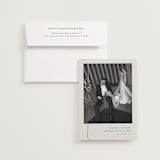 "silk" - Save the Dates in Linen by Pippa Shaw - Save the Date with Envelope