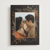 "Wild Love" - Save the Dates in Latte by Susan Moyal - Front