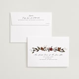"Wild Love" - Save the Dates in Latte by Susan Moyal - FREE Recipient Addressing