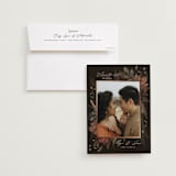 "Wild Love" - Save the Dates in Latte by Susan Moyal - Save the Date with Envelope
