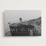 "The Date" - Save the Dates in Snow by Erin Deegan - Front