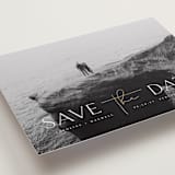 "The Date" - Save the Dates in Snow by Erin Deegan - Detail