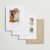 "ponche a creme" - Save the Dates in Cream by chocomocacino - Back of Card Options
