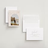 "ponche a creme" - Save the Dates in Cream by chocomocacino - Assembled