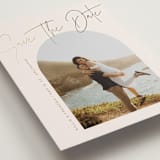 "ponche a creme" - Save the Dates in Cream by chocomocacino - Detail