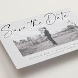 "Flash Dance" - Save the Dates in Ash by AK Graphics - Detail