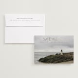 "Gracieux" - Save the Dates in Midnight by Benita Crandall - Save the Date with Envelope