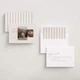 "The Couple" - Save the Dates in Ivory by letterfix - Assembled