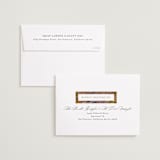 "Floral Foil" - Save the Dates in Sage by Jessica Corliss - FREE Recipient Addressing